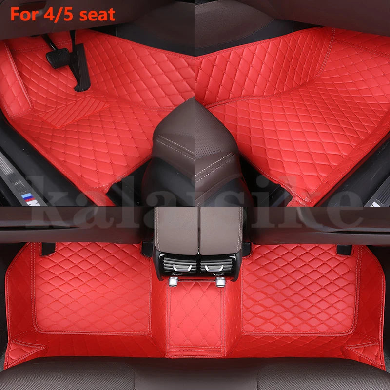 Custom Car Floor Mat for Audi A5 S5 sportback Sedan 2017 2018 2019 2020 2021 2022 auto Rug Carpet Footbridge accessories styling