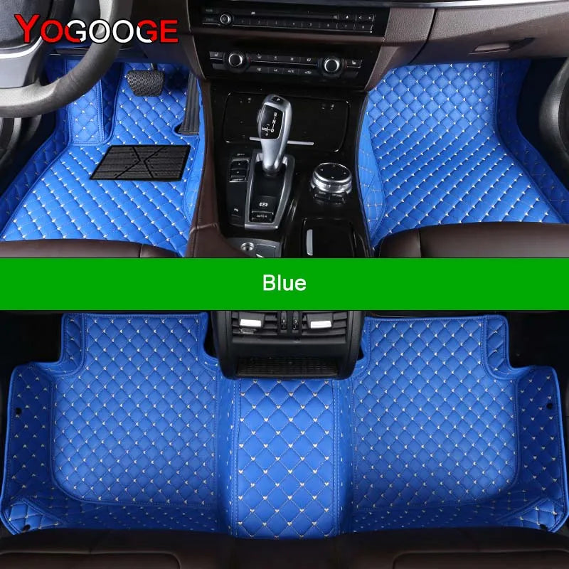 Custom Car Floor Mats For Audi A5 Coupe 2Doors Auto Carpets Foot Coche Accessorie