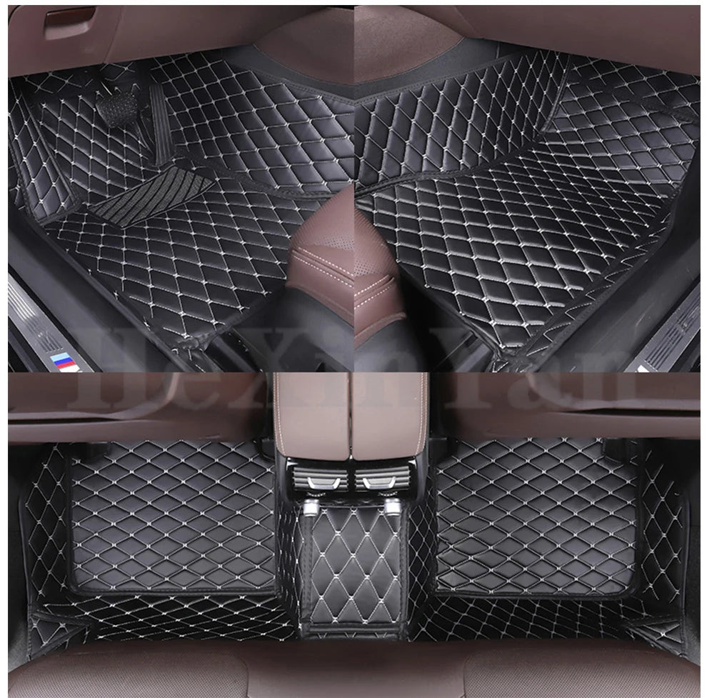 Custom Car Floor Mat for Audi A5 S5 sportback Sedan 2017 2018 2019 2020 2021 2022 auto Rug Carpet Footbridge accessories styling