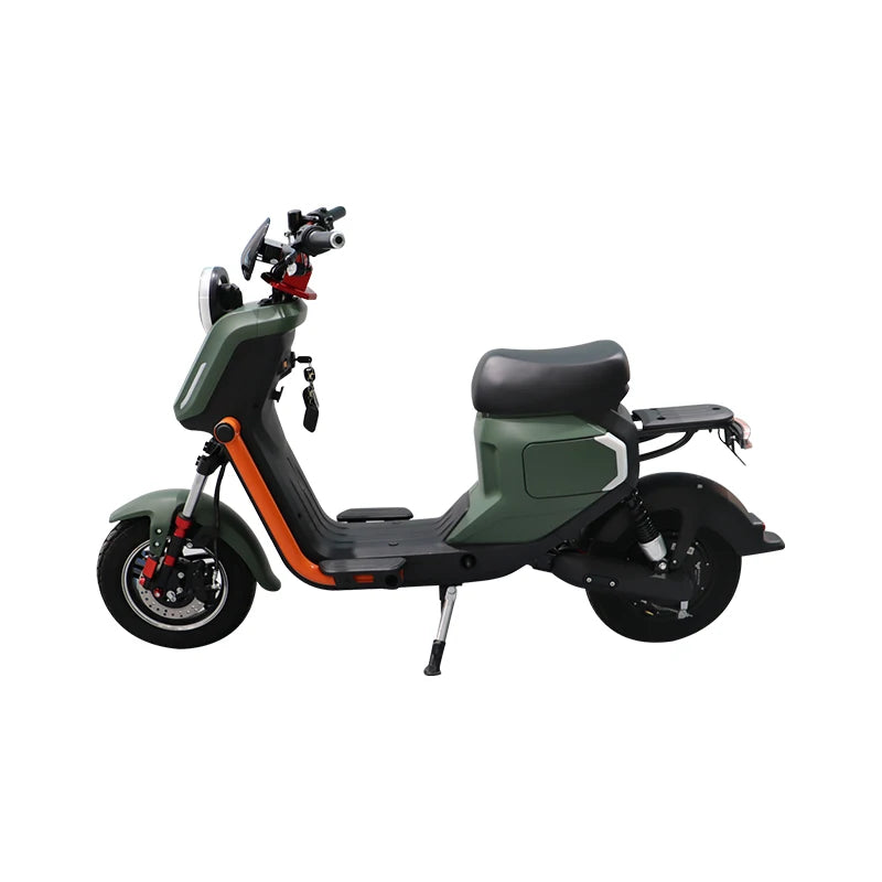 High Standard 48V 20Ah Disc Brake Electric Motorcycle Long Range Adult Electric Scooter