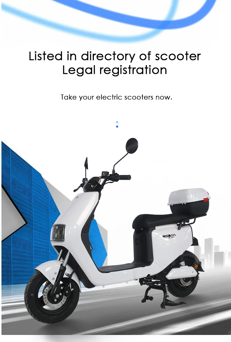 5000w High Power Electric Motorcycle Family Use Electric Street Legal Motorbikes Retro Scooter Electric