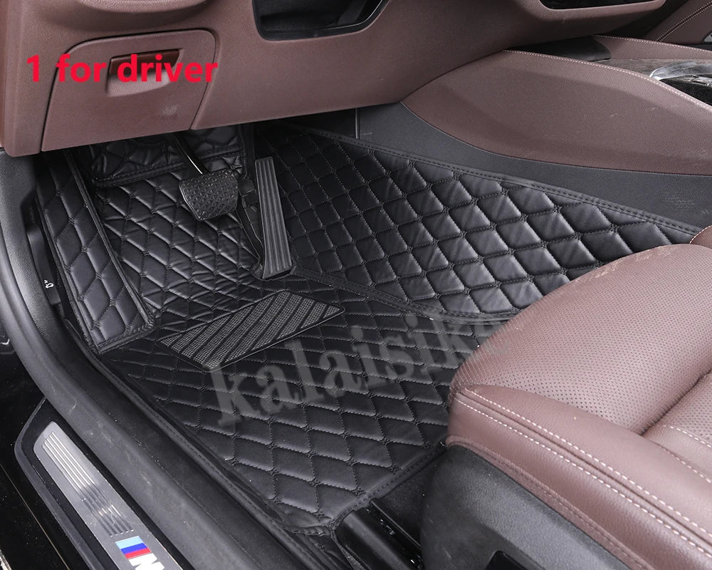 Custom Car Floor Mat for Audi A5 S5 sportback Sedan 2017 2018 2019 2020 2021 2022 auto Rug Carpet Footbridge accessories styling