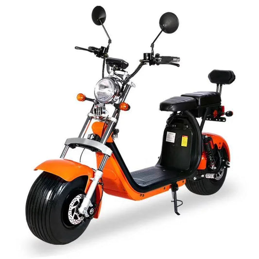 EEC Long Range EU Warehouse 2 Wheel Electric Scooter Electric Motorcycle