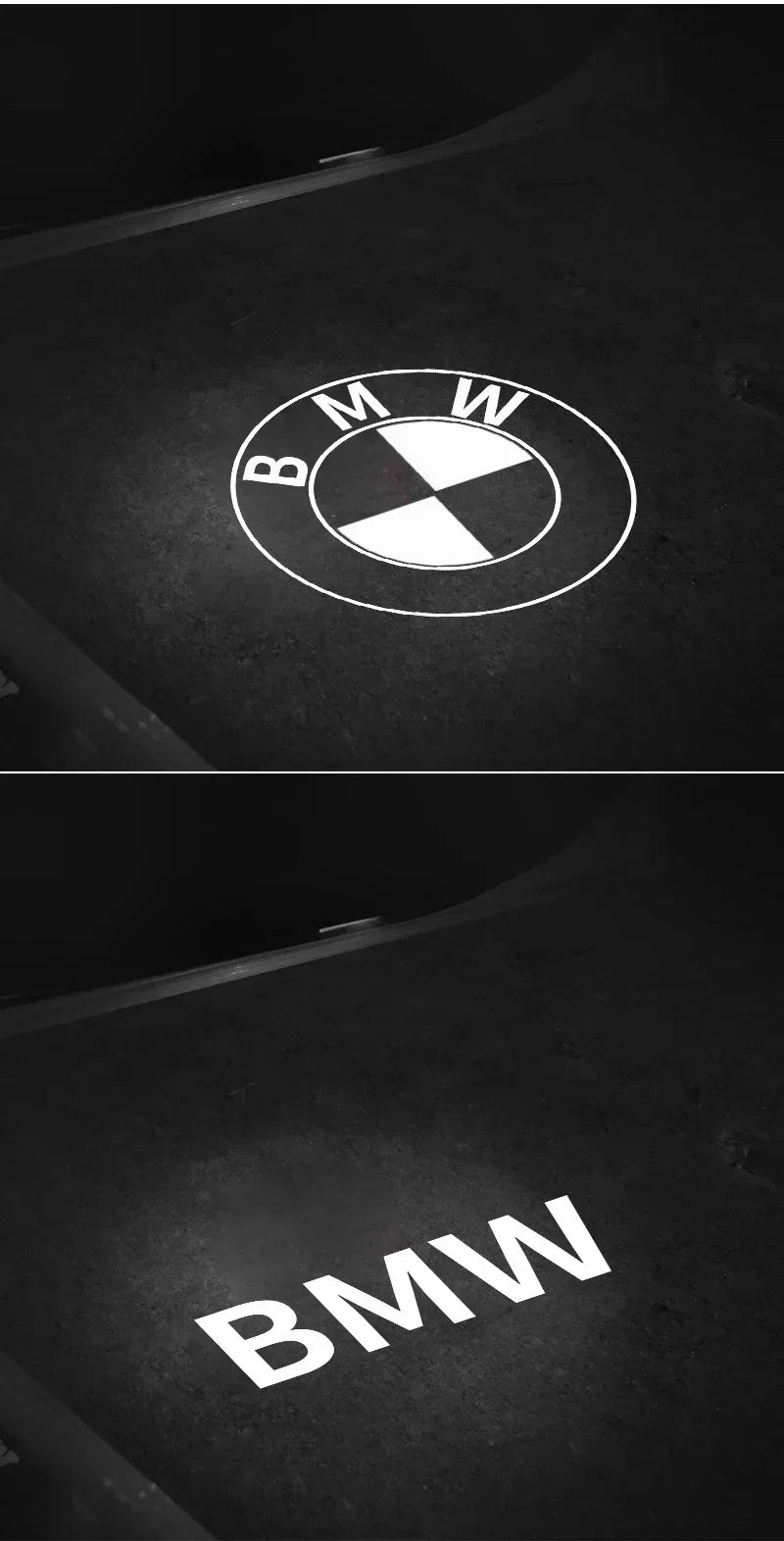 LED Car Door logo Projector Lamps Welcome Light For BMW 1 2 3 4 5 6 7 Series X1 X3 X4 X5 X6 X2 X7 F10 F15 F16 F20 F30 M E36 E46