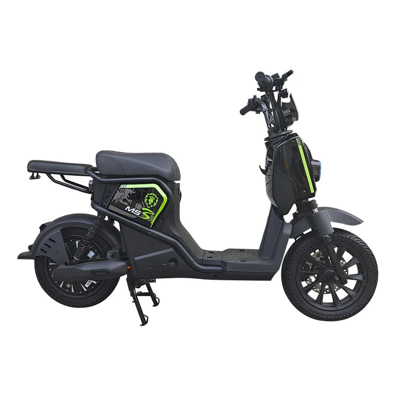 Manufacturer,OEM,14 Inch Household Electric Bike Delivery E-Bike Cargo Ebike 800W Lithium Battery Rider Electric Bicycle