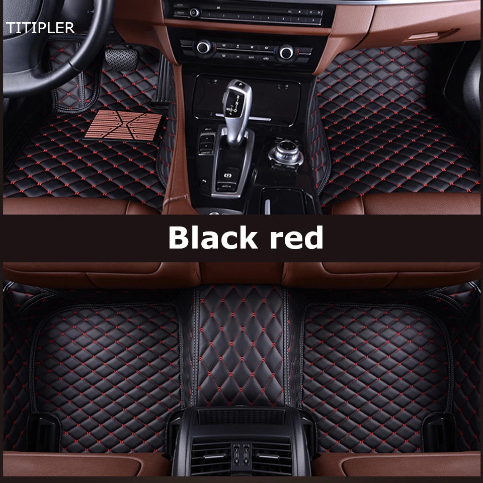 Custom Car Floor Mats For Mercedes Benz E-CLASS Coupe C207 C238 Convertible A207 Auto Carpets Foot Coche Accessories