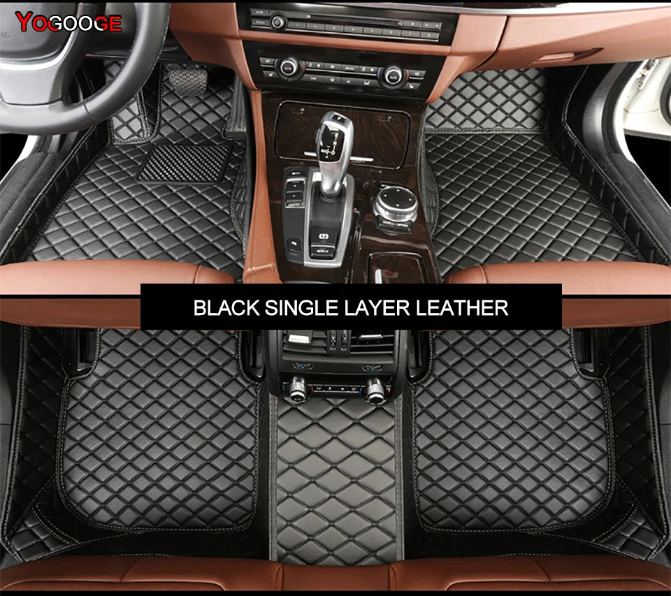 Custom Car Floor Mats For Audi A5 Coupe 2Doors Auto Carpets Foot Coche Accessorie