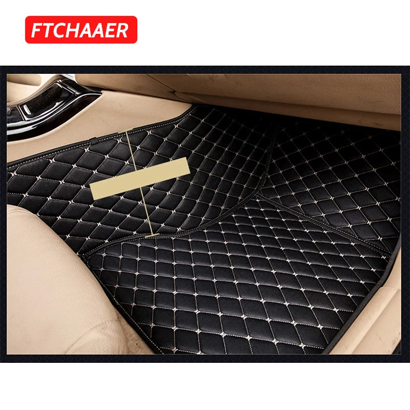 Custom Car Floor Mats For Volvo XC90 Auto Carpets Foot Coche Accessorie