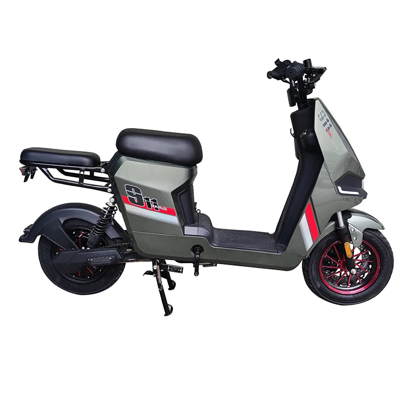 OEM,800W Lithium Battery Rider Delivery Electric Motorcycle 14 Inch Household Electric Bicycle Cargo E-bike,Excursion Ebike