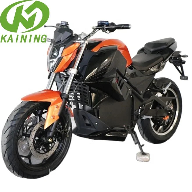 Wuxi 5 Star Reviews New Electric 2000W Fastest Adult Electric Motorcycle with Sinewave Controller