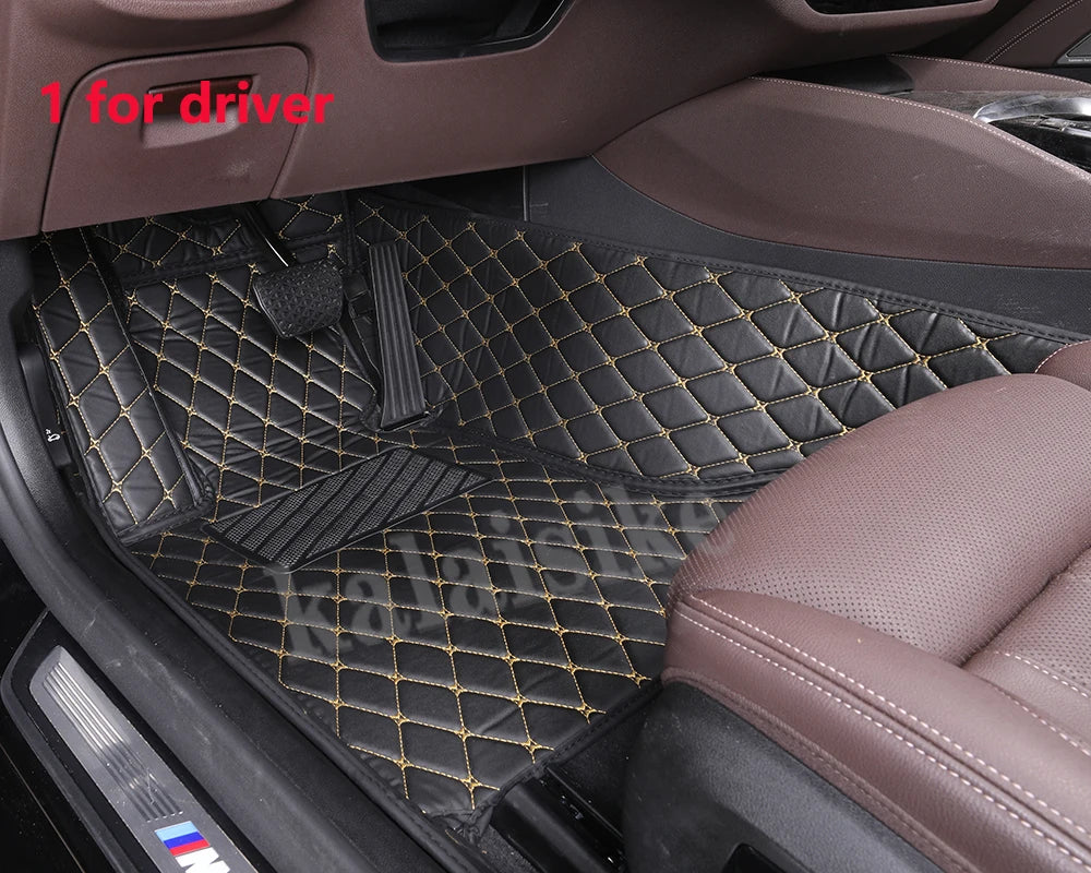 Custom Car Floor Mat for Audi A5 S5 sportback Sedan 2017 2018 2019 2020 2021 2022 auto Rug Carpet Footbridge accessories styling