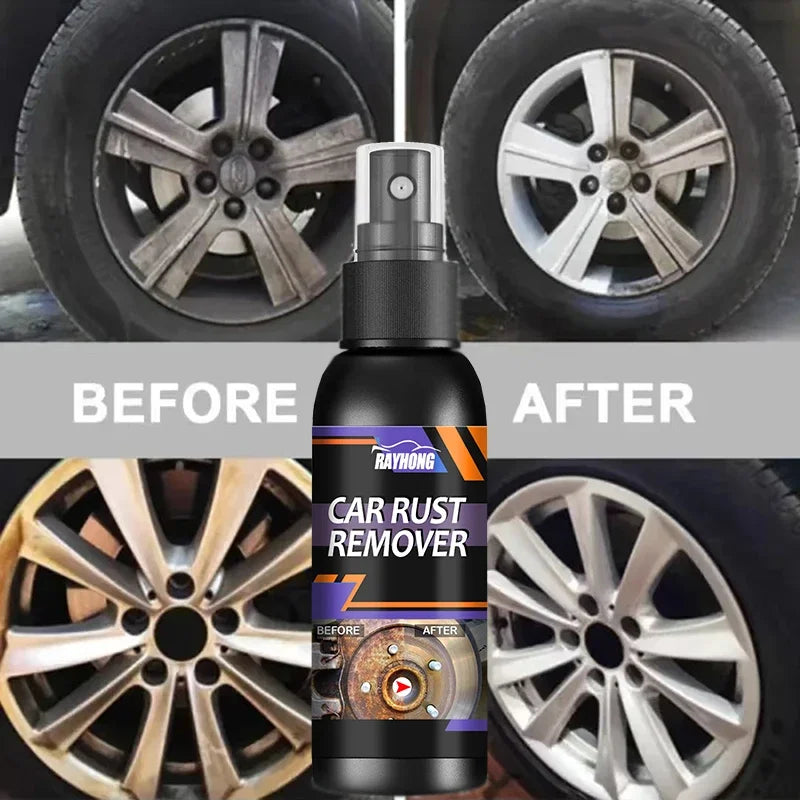 Car Anti-Rust Remover Rust Inhibitor Rust Remover Derusting Spray 30ml