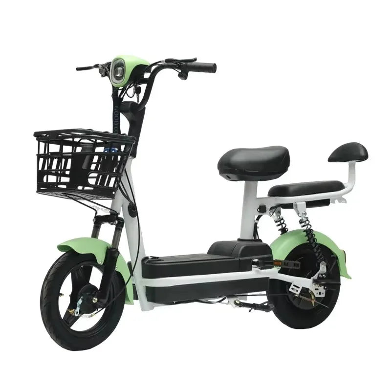 Folding Electric Bikes Professional Chauffeur Aluminum Alloy Ultra Lightweight Portable Small Commuting Electric Bicycle