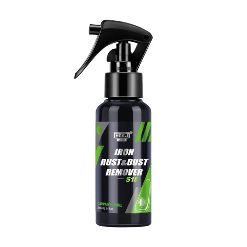 Rust Remover HGKJ Auto Detail Chemical Cleaner Removes Rust From Car Paint Grille Wheels Brake Discs Door Handles