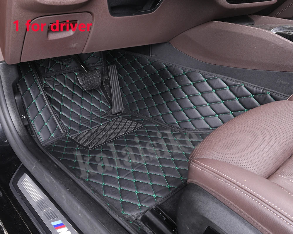 Custom Car Floor Mat for Audi A5 S5 sportback Sedan 2017 2018 2019 2020 2021 2022 auto Rug Carpet Footbridge accessories styling