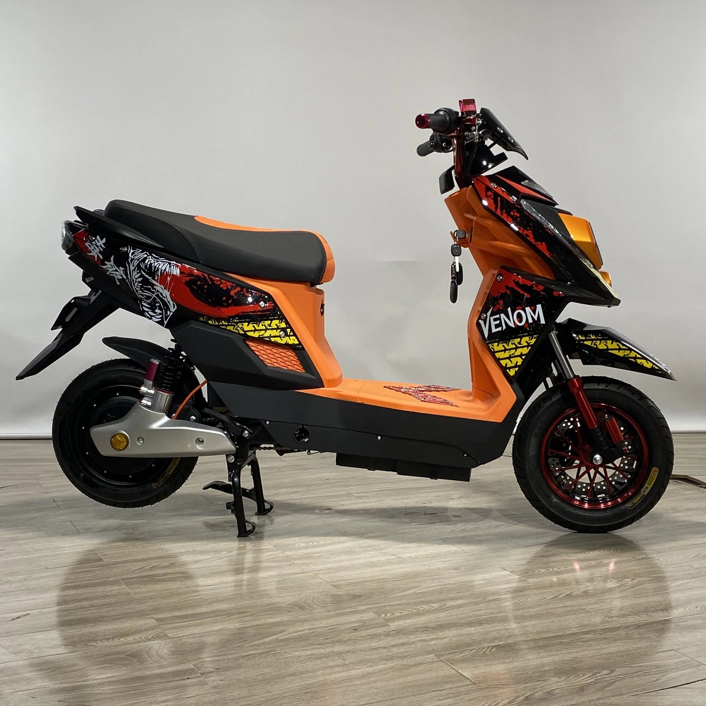 Factory Price High Speed Mobility Scooter Electric Moped Adult 1500w Ckd 2 Wheel Disc Brake Electric Motorcycle