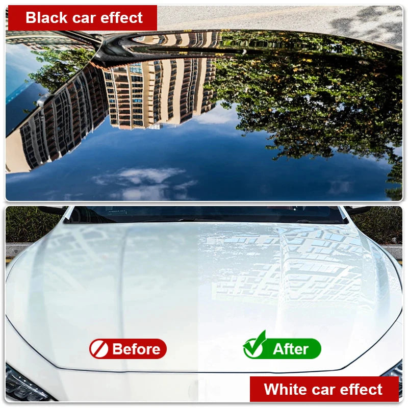 3 In 1 Car Ceramic Nano Coating Liquid Coatin Nano Crystal Hydrophobic Layer Polishing Paint Agent Car Polish Nanos Coatings