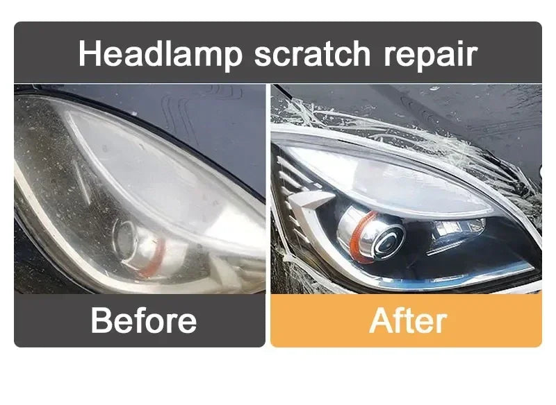 Car Headlight Repair Liquid Universal Heat Resistant Long Lasting Protective Repair Renovation Repair Agent Polishing Scratc New