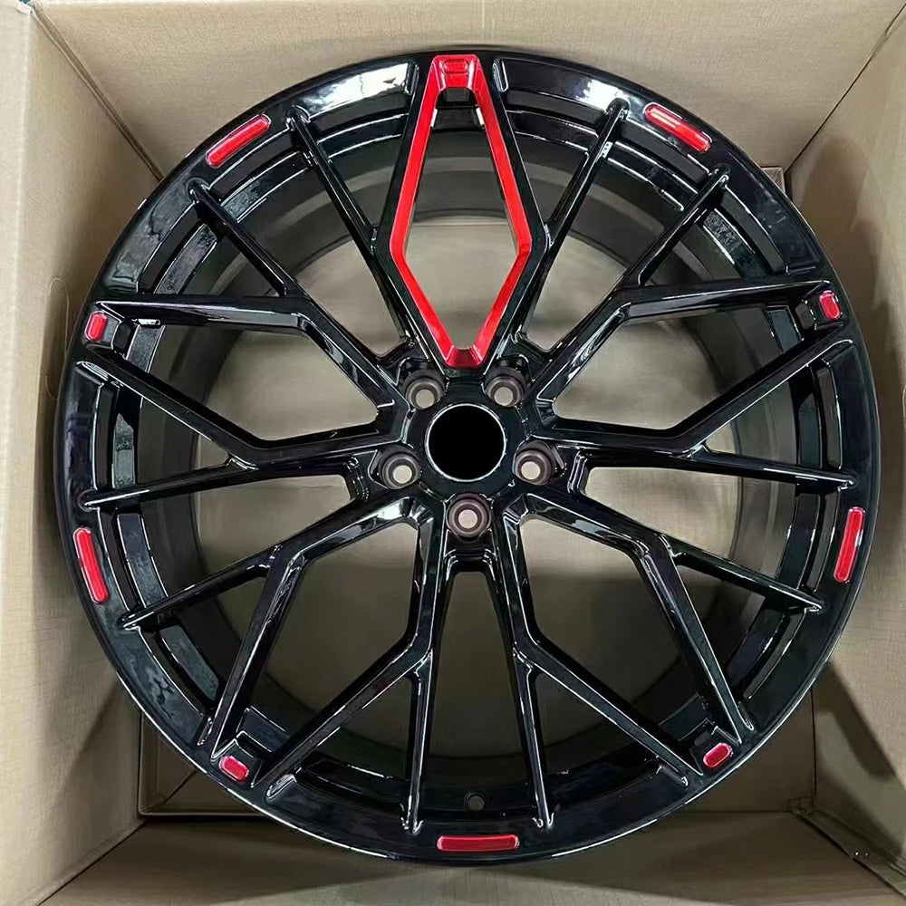 16 17 18 19 20 21 22 23 Inch Customized Alloy Car Rims Forged Car Wheels For Audi Benz Bmw Tesla Nio Zeekr，Quality Assurance