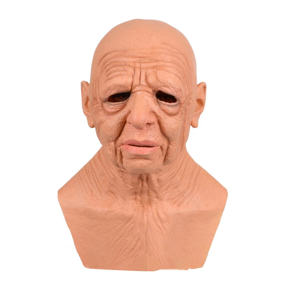 Halloween Latex Head Mask Joe Biden Novelty Old Man Cosplay Masquerade Costume Props