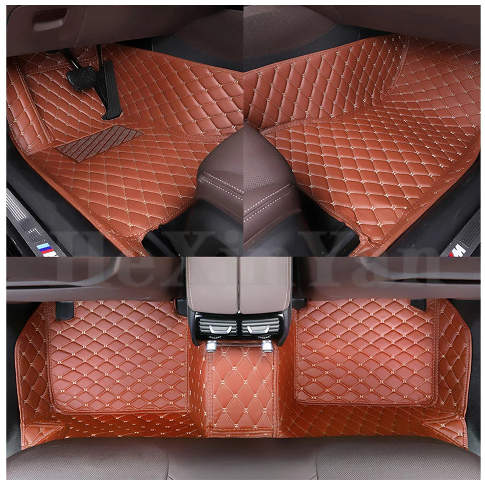 Custom Car Floor Mat for Audi A5 S5 sportback Sedan 2017 2018 2019 2020 2021 2022 auto Rug Carpet Footbridge accessories styling