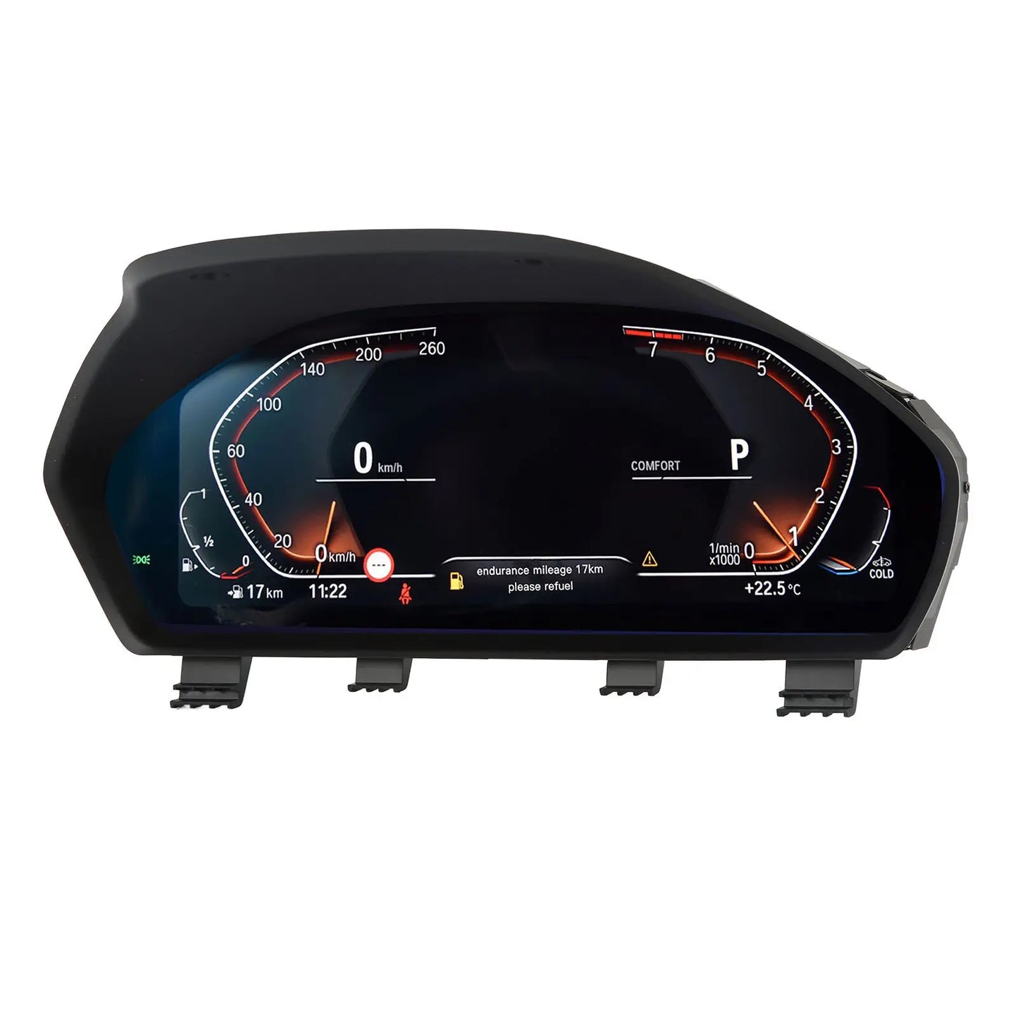 11'' Digital Instrument Cluster Dashboard For BMW 1 2 Series X1 X2 F20 F21 F22 F23 F48 F39 Speedometer Virtual Cockpit Display