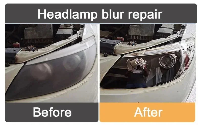 Car Headlight Repair Liquid Universal Heat Resistant Long Lasting Protective Repair Renovation Repair Agent Polishing Scratc New