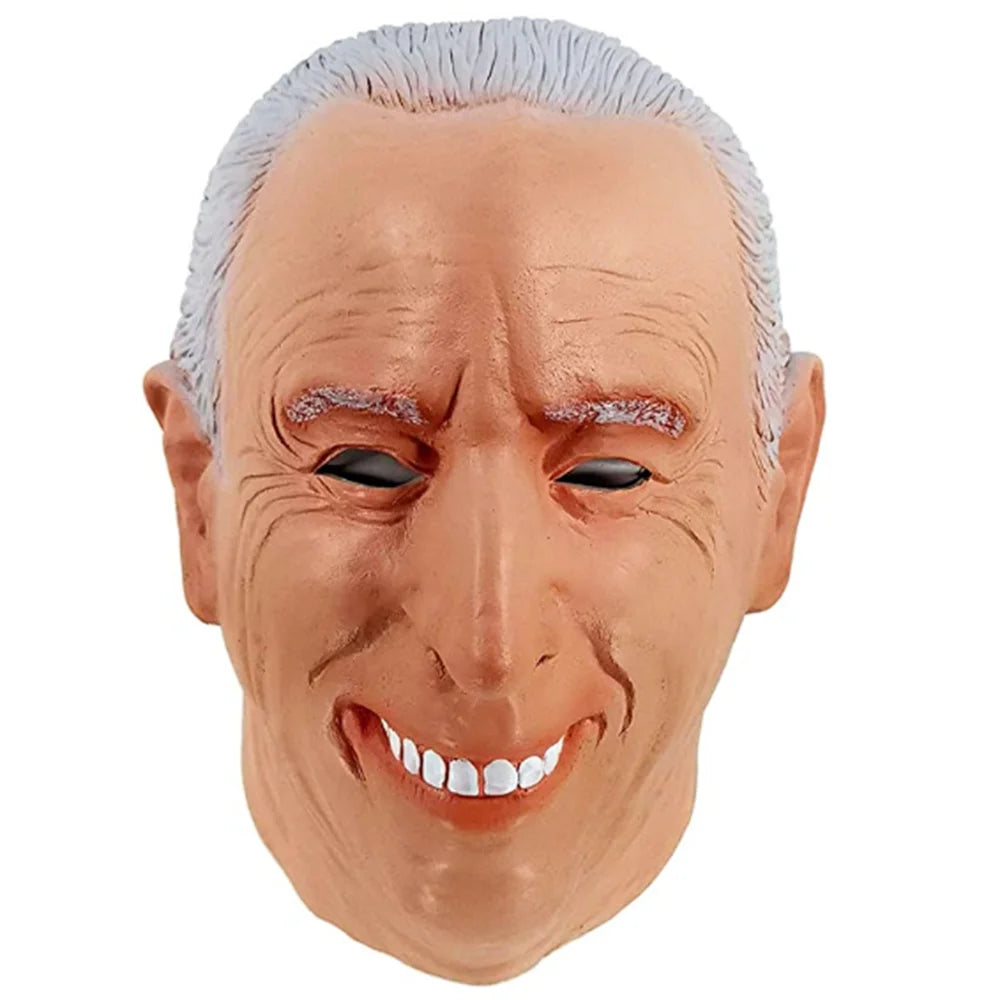 NEW Realistic Man Celebrity Mask Rubber Cosplay Realistic Male Latex Mask Headgear Cosplay Props