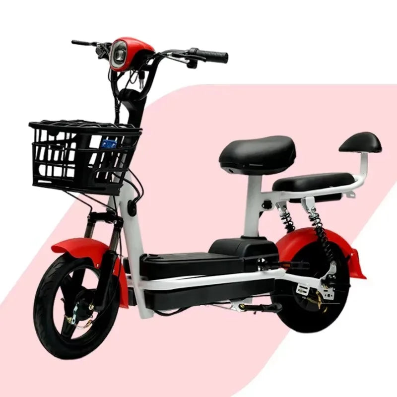 Folding Electric Bikes Professional Chauffeur Aluminum Alloy Ultra Lightweight Portable Small Commuting Electric Bicycle