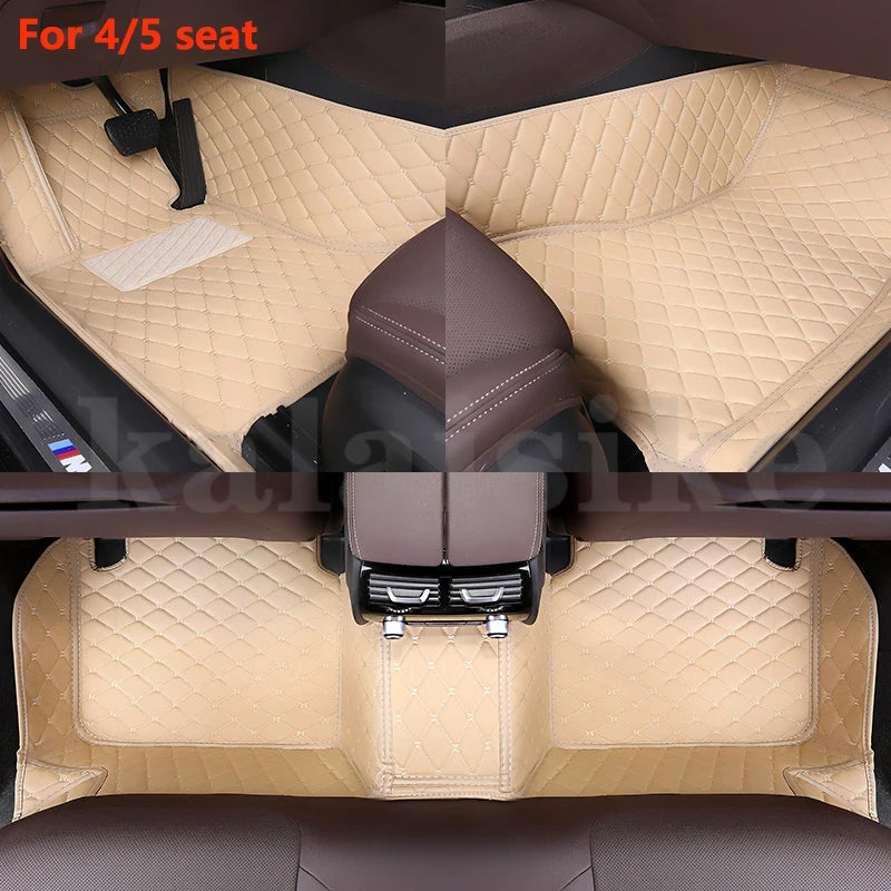 Custom Car Floor Mat for Audi A5 S5 sportback Sedan 2017 2018 2019 2020 2021 2022 auto Rug Carpet Footbridge accessories styling