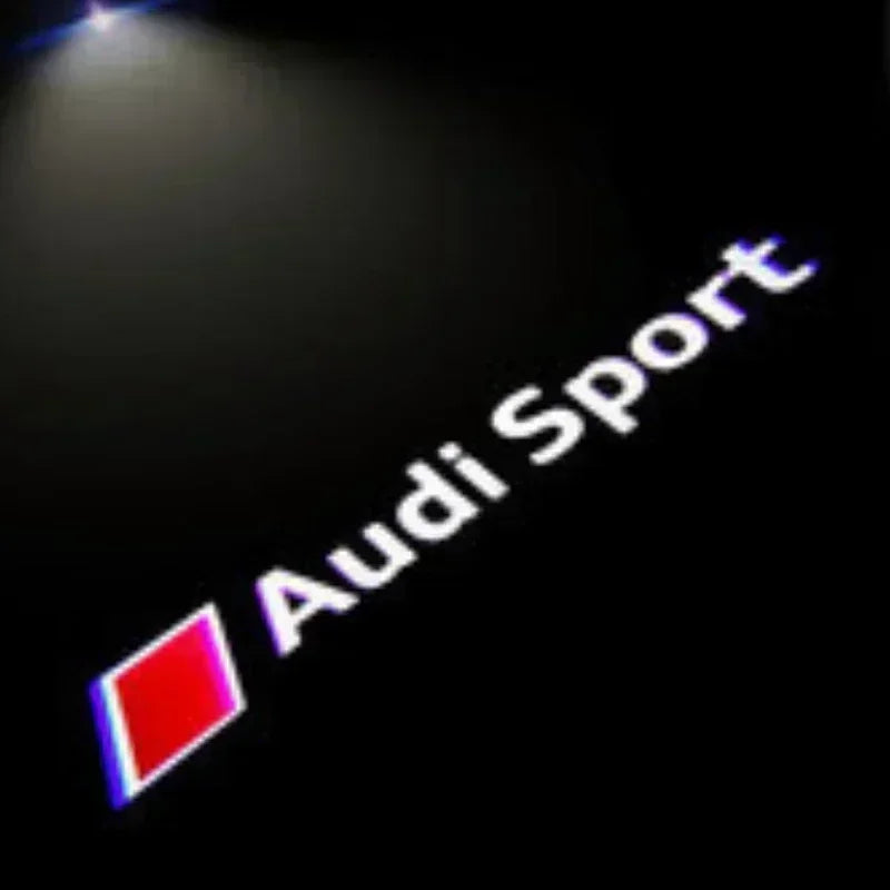 Car Door AUDI Welcome Light Led HD Projector Lamp For Audi A3 A4 B8 8P 8V A6 C7 A5 Q5 B7 B6 SLINE QUTTRO RS Q3 Q7 S3 S4 S5 S6 S8