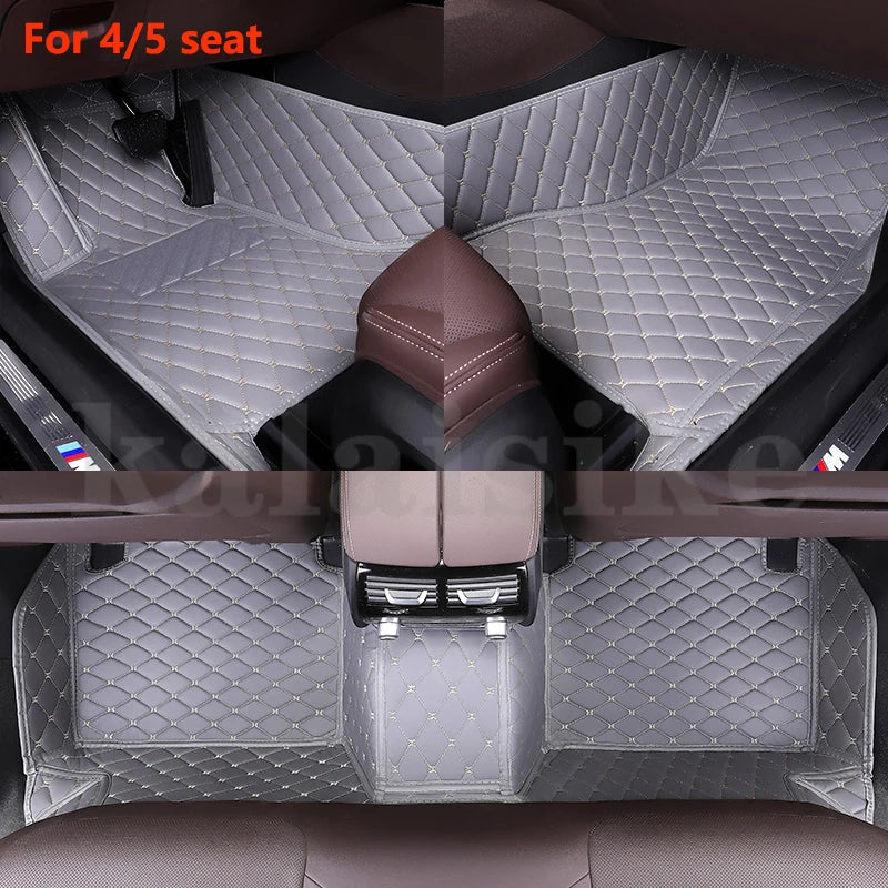 Custom Car Floor Mat for Audi A5 S5 sportback Sedan 2017 2018 2019 2020 2021 2022 auto Rug Carpet Footbridge accessories styling