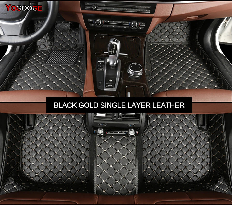 Custom Car Floor Mats For Audi A5 Coupe 2Doors Auto Carpets Foot Coche Accessorie