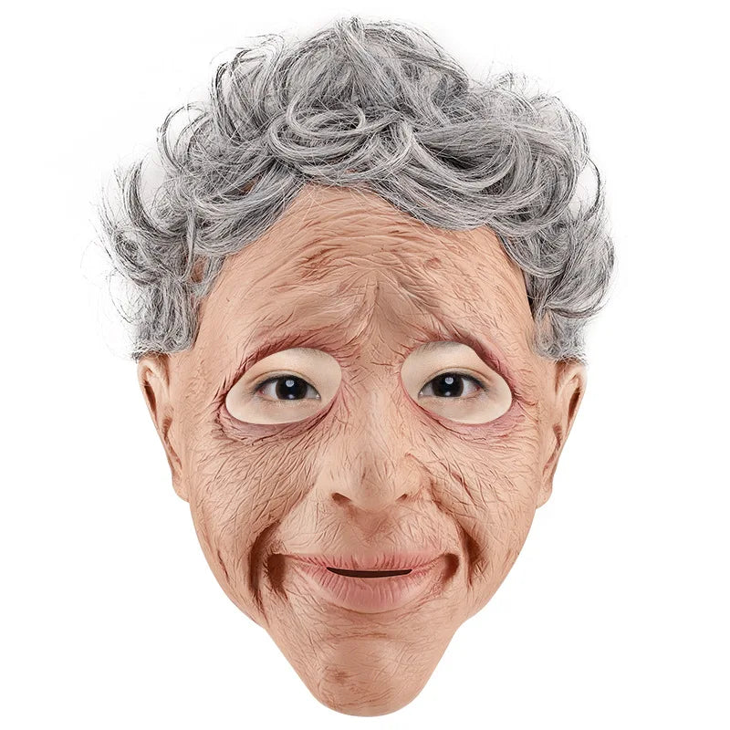 Halloween Latex Head Mask Joe Biden Novelty Old Man Cosplay Masquerade Costume Props