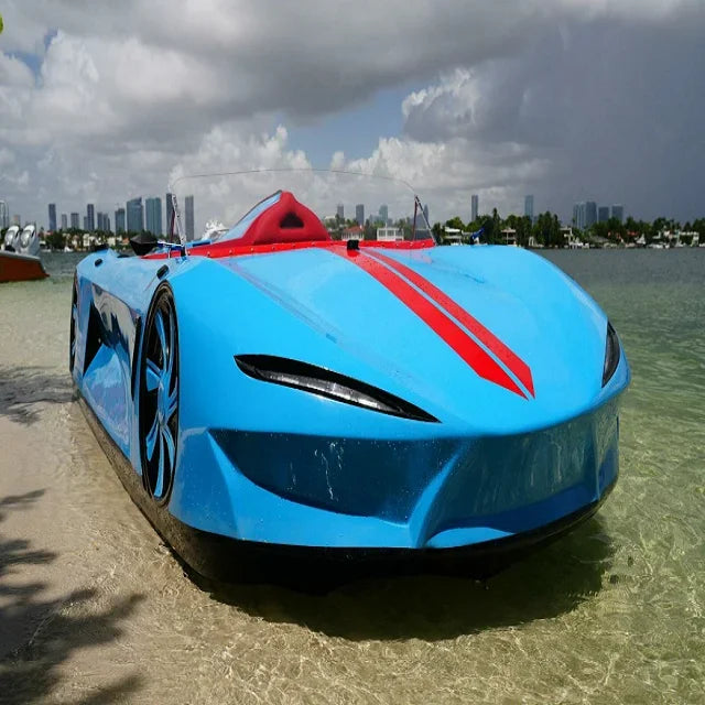 Best Quality Personal Cheap Mini Jet Boat Car For Sale With Jet Engine sale