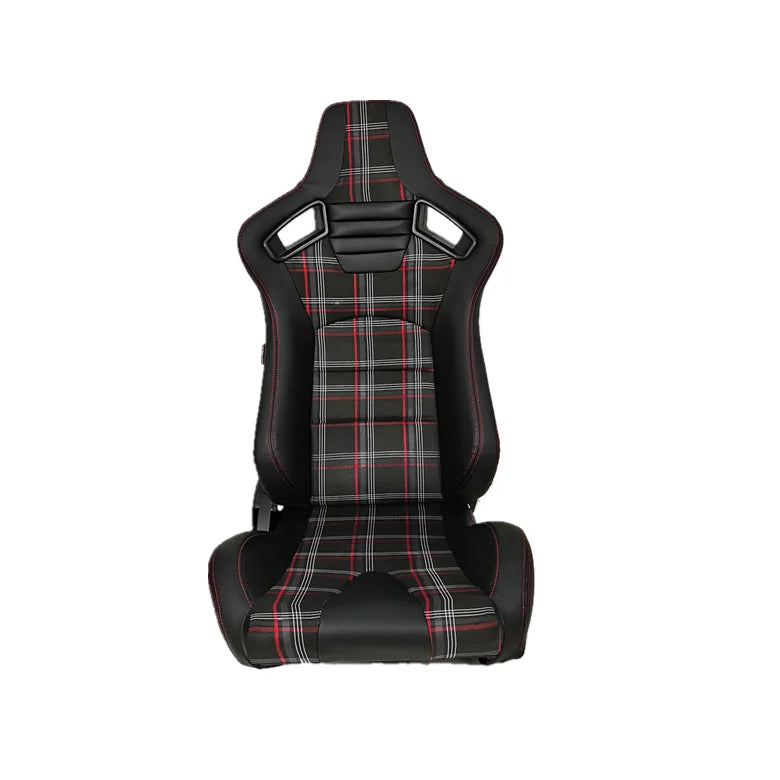 Hot Sale New pvc leather Single slider racing universal bucket seats for sale