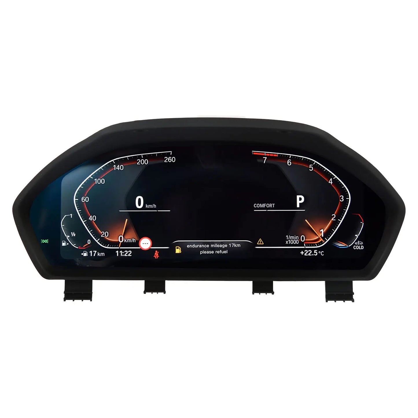 11'' Digital Instrument Cluster Dashboard For BMW 1 2 Series X1 X2 F20 F21 F22 F23 F48 F39 Speedometer Virtual Cockpit Display