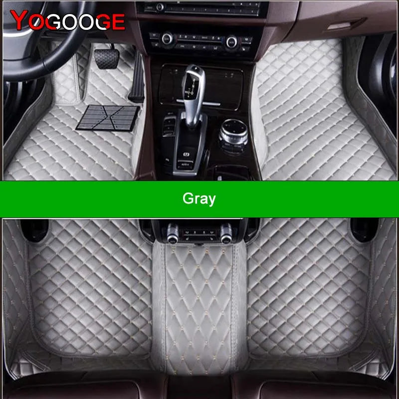 Custom Car Floor Mats For Audi A5 Coupe 2Doors Auto Carpets Foot Coche Accessorie