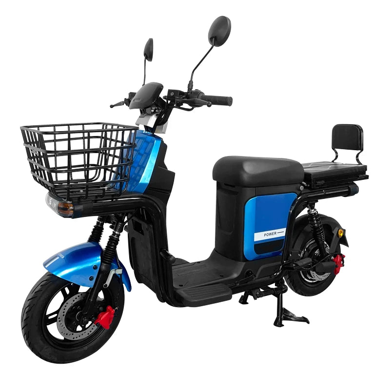 Manufacture,14 Inch Delivery Electric Bike,Rider E-bike,800W ,60V Lithium Battery Cargo Electric Bicycle,OEM