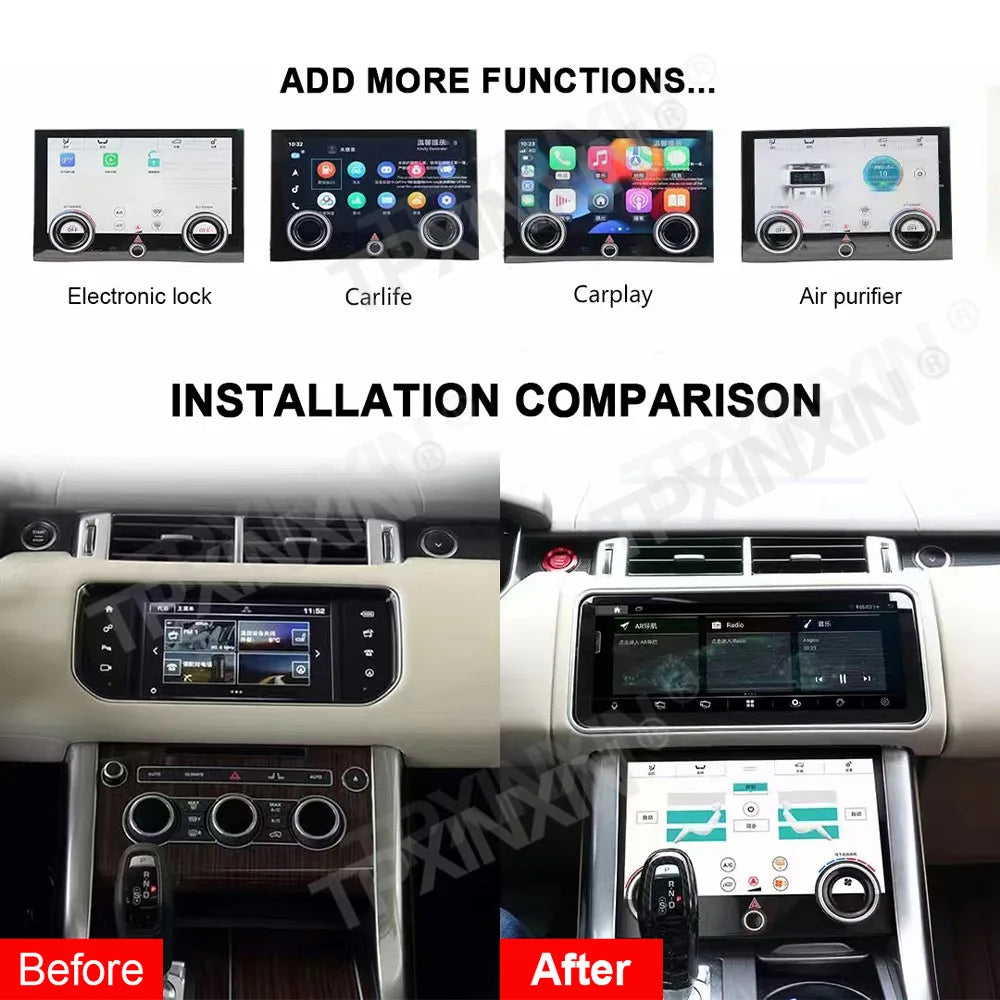 Car LCD Digital Cluster For Land Rover Range Rover Vogue L405 Sport L494 2014 2015-2017 Virtual Instrument LCD Dashboard Panel