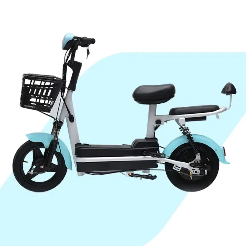 Folding Electric Bikes Professional Chauffeur Aluminum Alloy Ultra Lightweight Portable Small Commuting Electric Bicycle