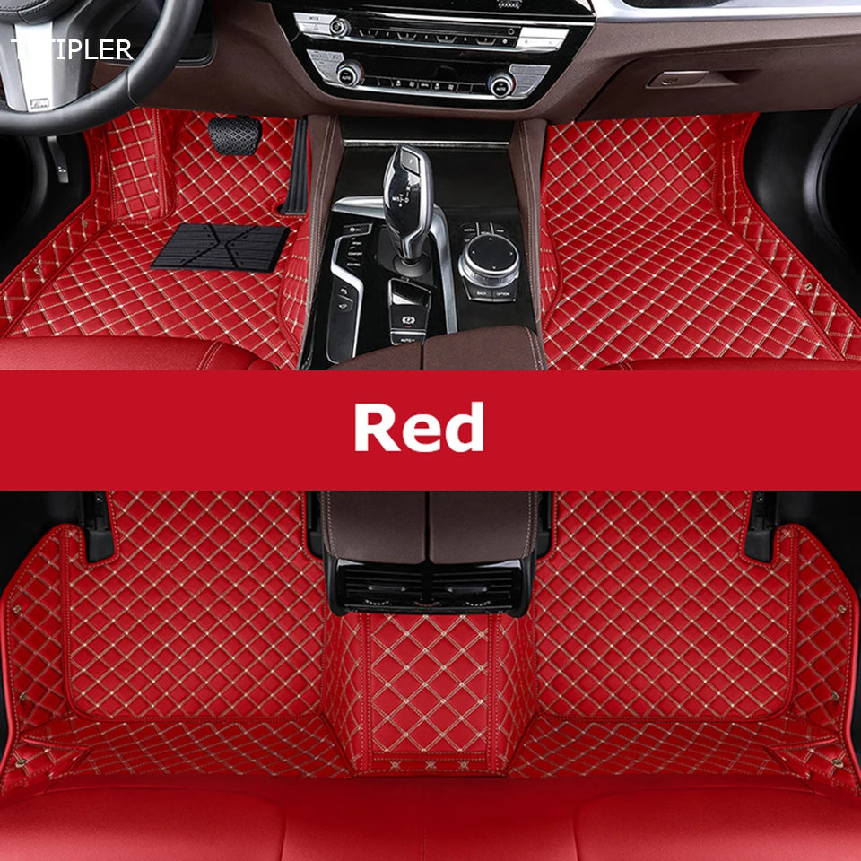 Custom Car Floor Mats For Mercedes Benz E-CLASS Coupe C207 C238 Convertible A207 Auto Carpets Foot Coche Accessories