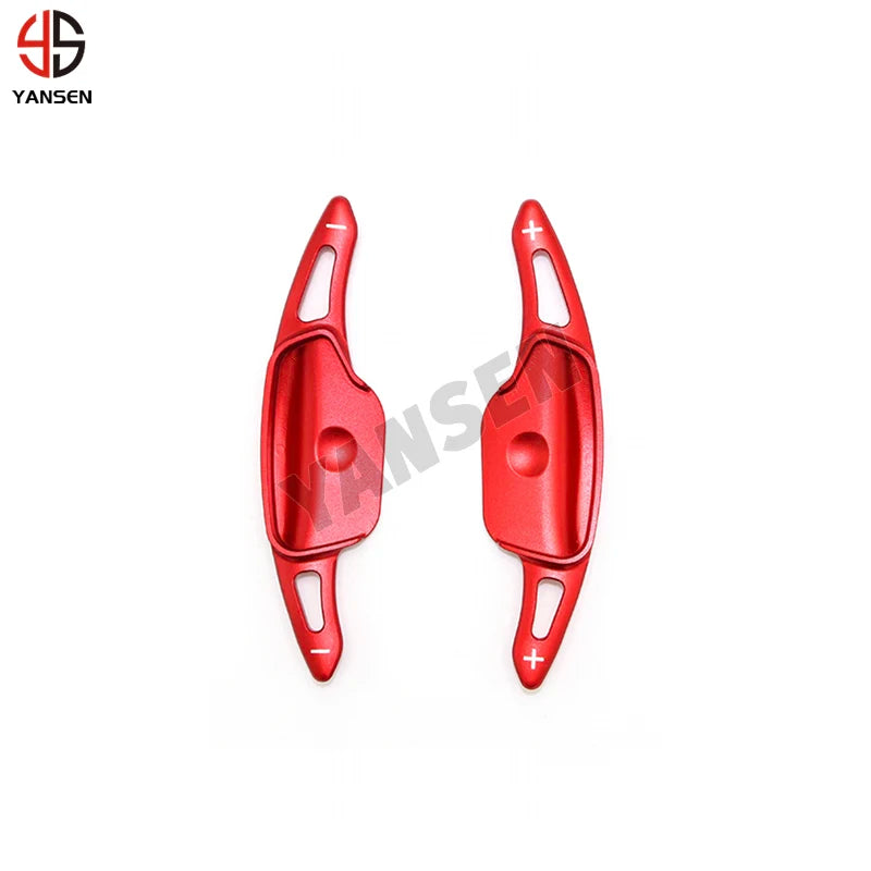 For Kia Sorento MQ4 Shift Paddle Gear Extender Shifter Aluminum Steering Wheel DSG Extension Sticker