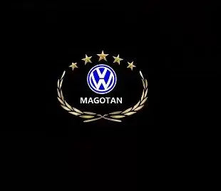 Volkswagen Golf Passat EOS Scirocco 2009-2016 Magnato 2007-2024 door logo, 2/4 UDS, welcome lights, projector, LED lights