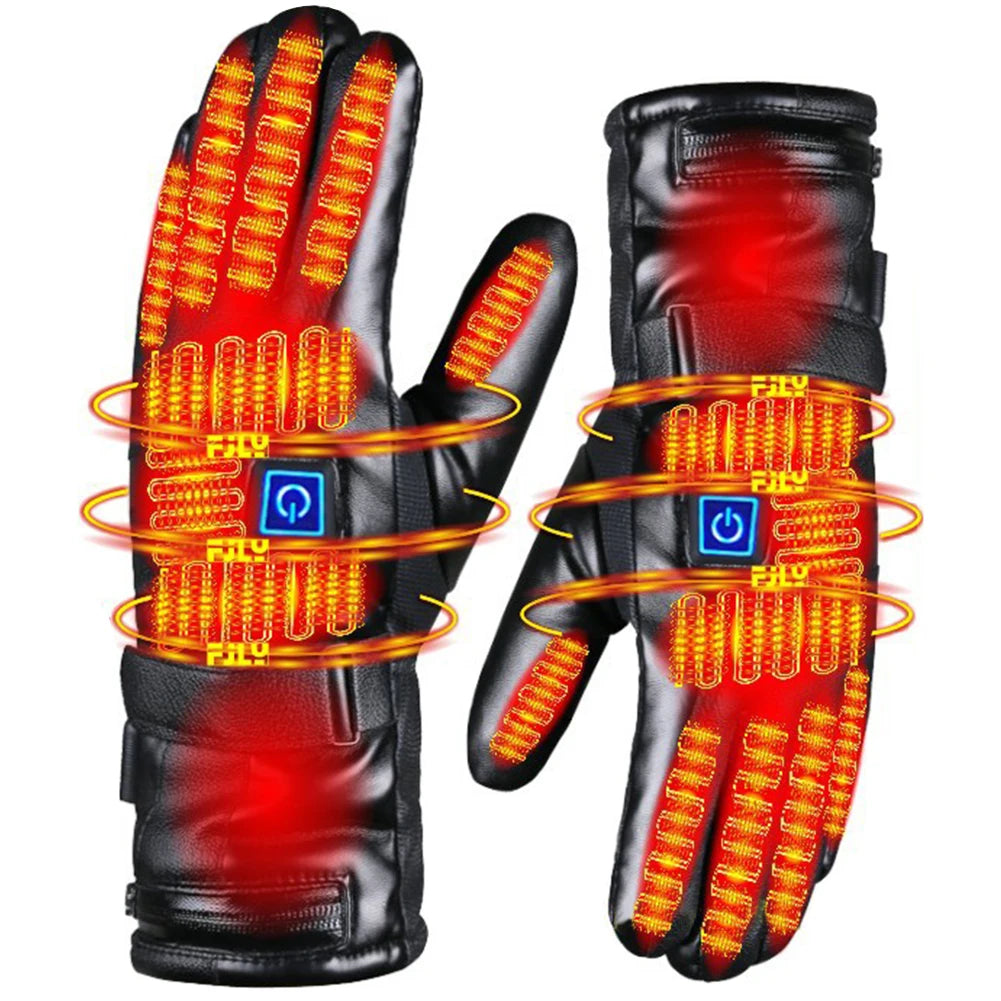 Electro Shock Gloves 380 Volt Anti Theft Protection Waterproof