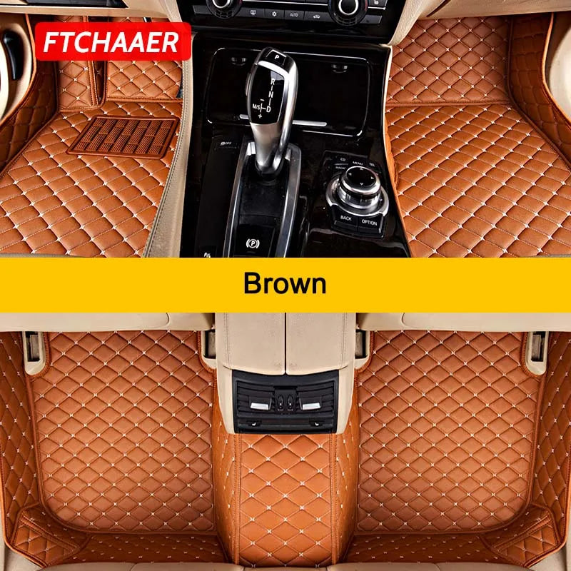 Custom Car Floor Mats For Volvo XC90 Auto Carpets Foot Coche Accessorie