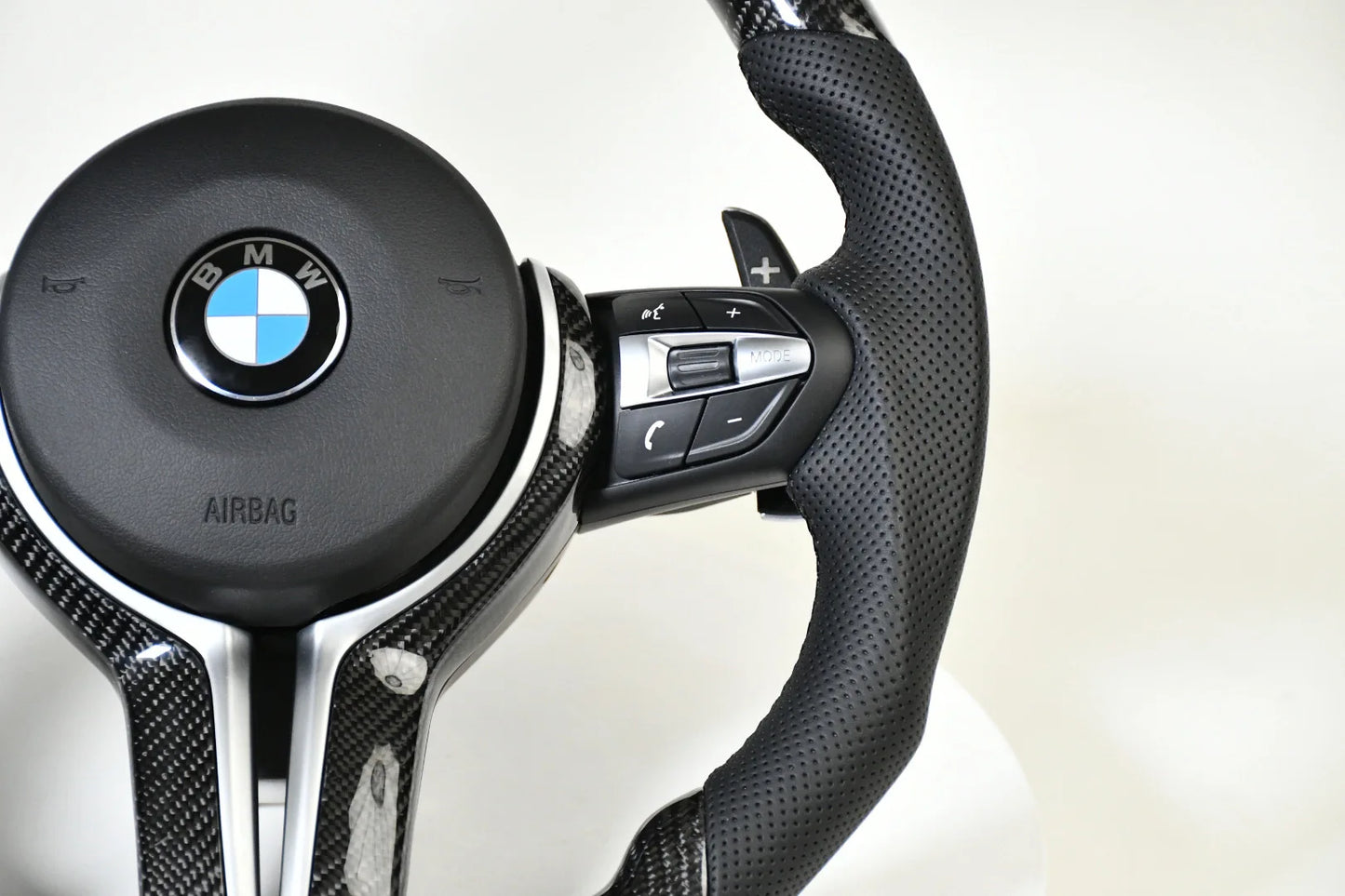 M1 M2 M3 M4 M5 F10 F20 F22 F30 F32 F36 F40 F90 E90 E91 E70 Custom BMW F30 LED Steering Wheel Carbon Fiber Forged For BMW