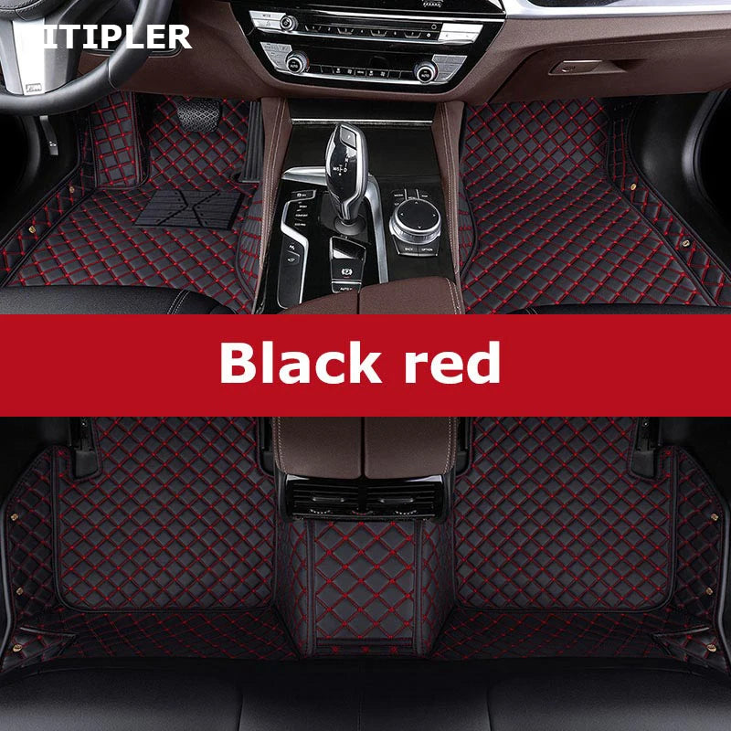 Custom Car Floor Mats For Mercedes Benz E-CLASS Coupe C207 C238 Convertible A207 Auto Carpets Foot Coche Accessories