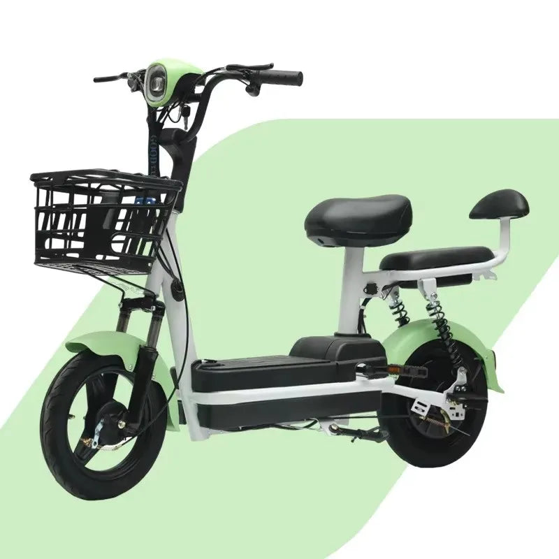 Folding Electric Bikes Professional Chauffeur Aluminum Alloy Ultra Lightweight Portable Small Commuting Electric Bicycle