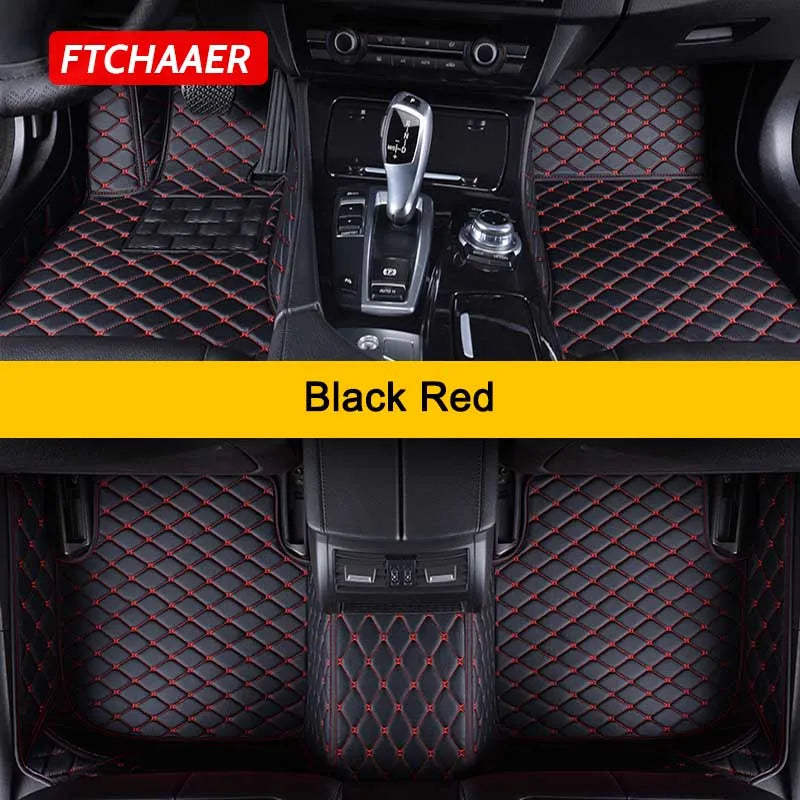 Custom Car Floor Mats For Volvo XC90 Auto Carpets Foot Coche Accessorie